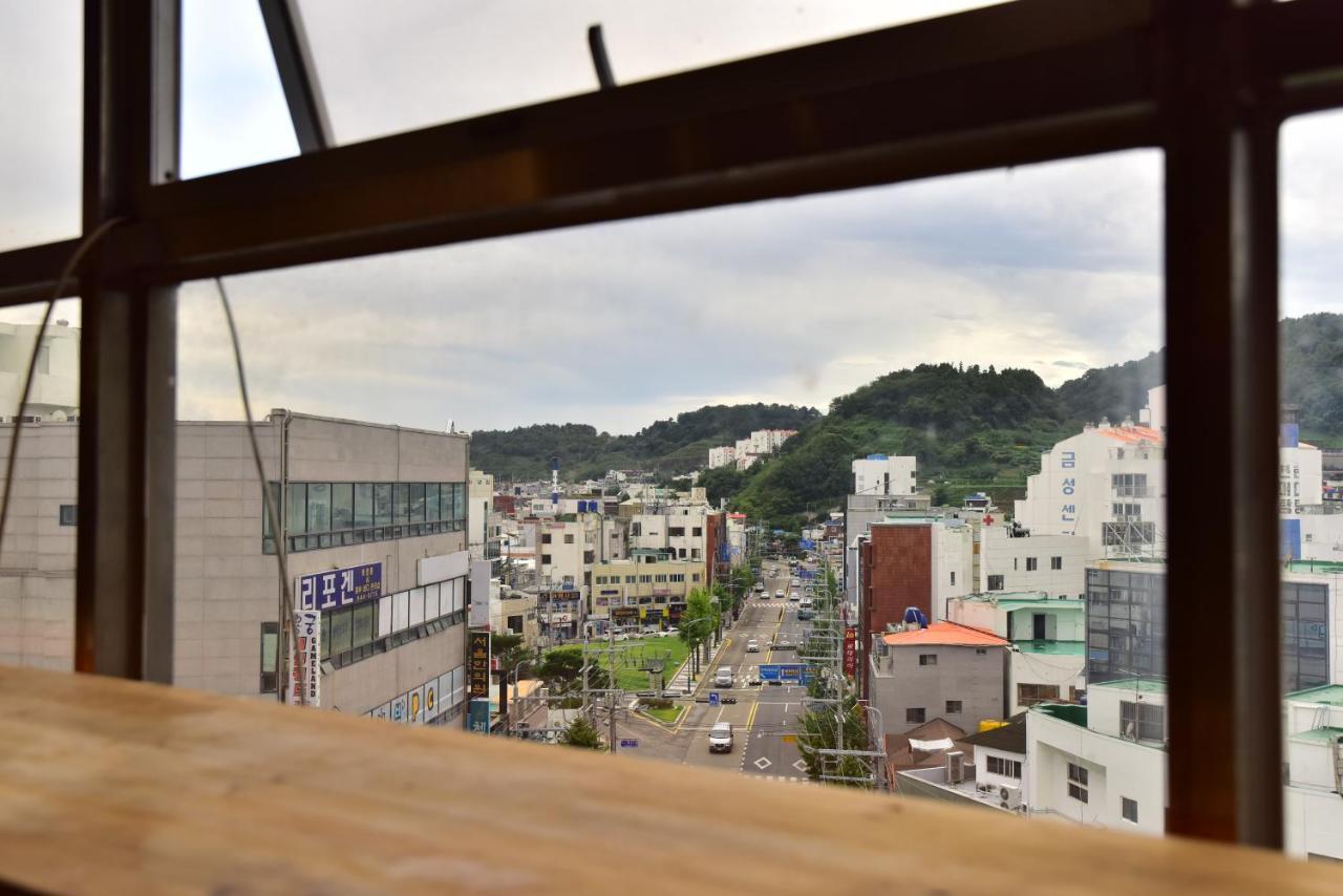 Lifeguesthouse Tongyeong Esterno foto