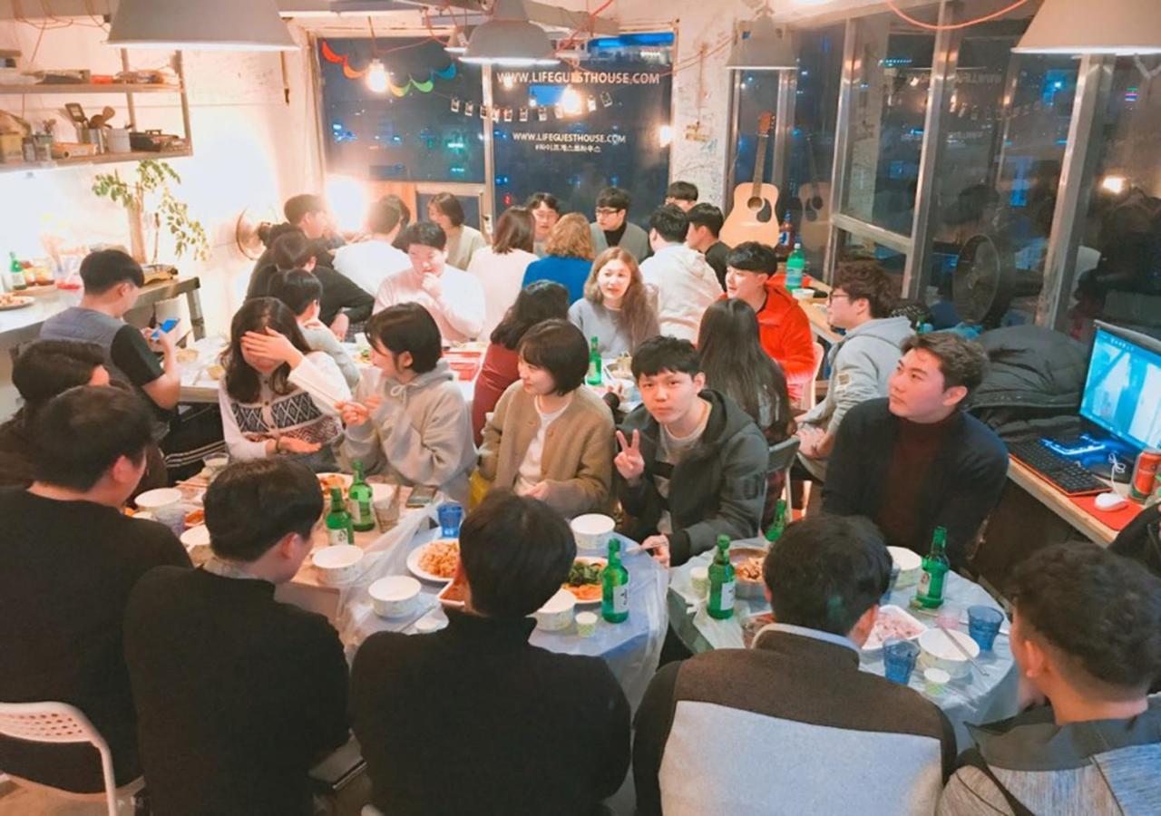 Lifeguesthouse Tongyeong Esterno foto