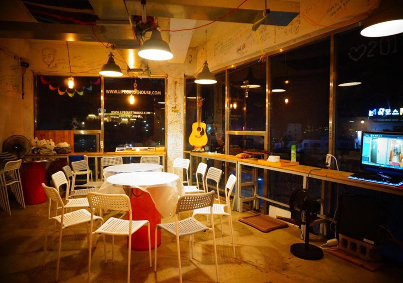 Lifeguesthouse Tongyeong Esterno foto