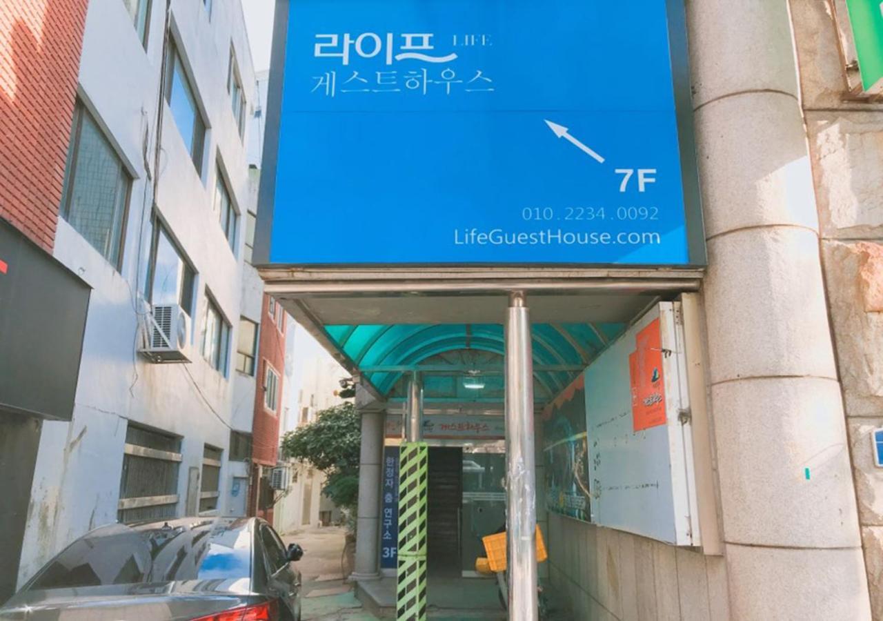 Lifeguesthouse Tongyeong Esterno foto